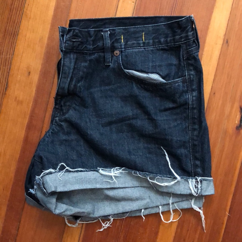 Madewell Size 32 jean shorts